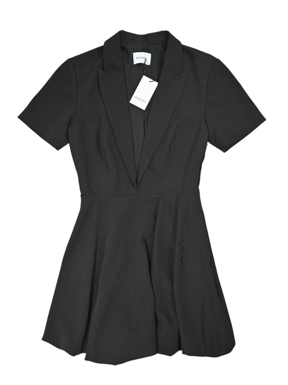 Boskemper Ellie Dress in Noir